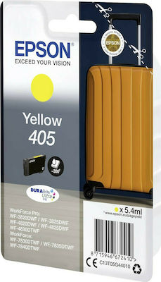 Epson 405 Inkjet Printer Cartridge Yellow (C13T05G44010)