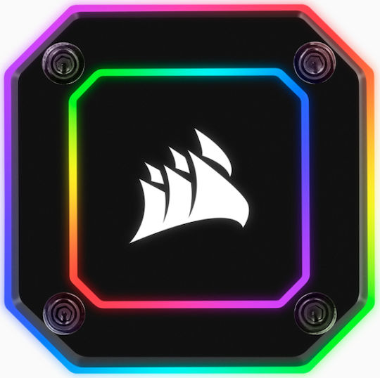 Corsair iCUE H150i Elite Capellix Wasserkühlung für Prozessor Dreifacher Ventilator 120mm für Sockel AM4/AM5/1200/115x mit RGB Beleuchtung