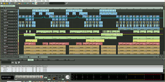 Magix Samplitude Pro X2 Suite (Ηλεκτρονική Άδεια)