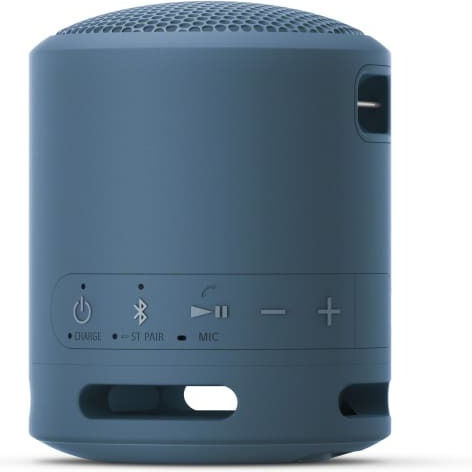 Sony SRS-XB13 Αδιάβροχο Ηχείο Bluetooth 5W με Διάρκεια Μπαταρίας έως 16 ώρες Μπλε