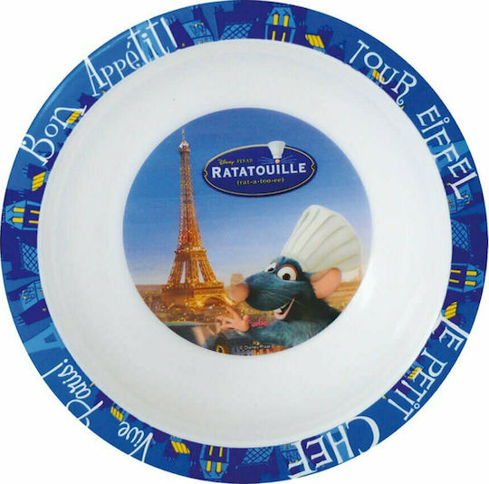 Ango Σετ Φαγητού Ratatouille από Πλαστικό Μπλε 3τμχ για 6+ μηνών