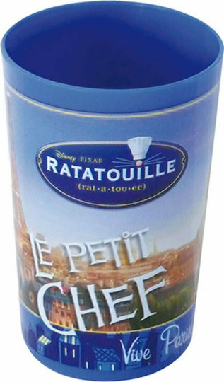 Ango Σετ Φαγητού Ratatouille από Πλαστικό Μπλε 3τμχ για 6+ μηνών