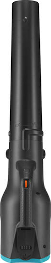 Gardena Powerjet 18v P4a Laubbläser Handheld Akku 18V Solo mit Lautstärkeregelung & Maximaler Luftgeschwindigkeit 100km/h