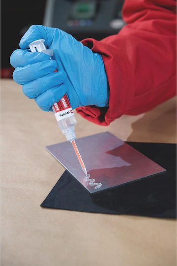 Wurth Flüssigkleber Sofort Klebfix 2C 12ml Transparent