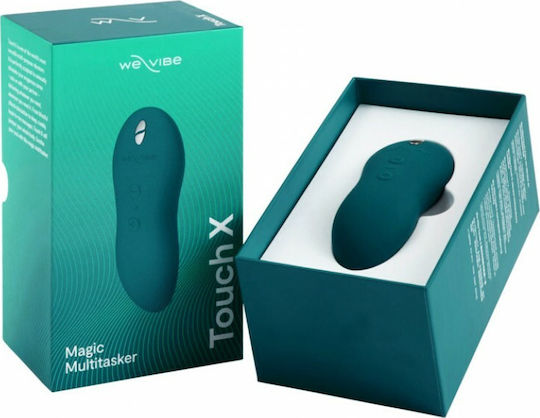 We-Vibe Touch X Mini Κλειτοριδικός Δονητής 10cm Green Velvet