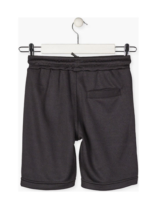 Losan Kinder Shorts/Bermudas Stoff Schwarz