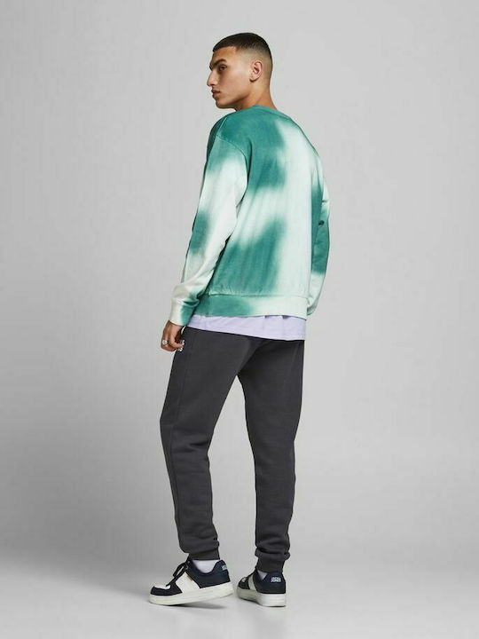 Jack & Jones Men's Sweatshirt Green / Pale Blue