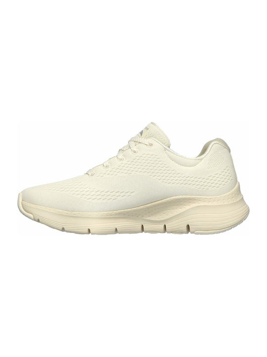 Arch Fit Sport Shoes Running Beige