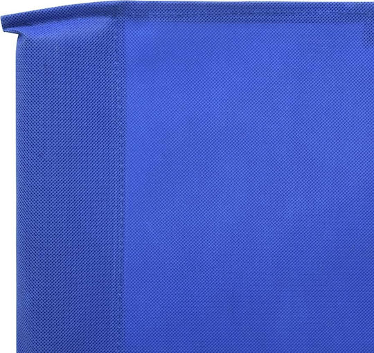 vidaXL în Culoarea Albastru 1.2x4.0m