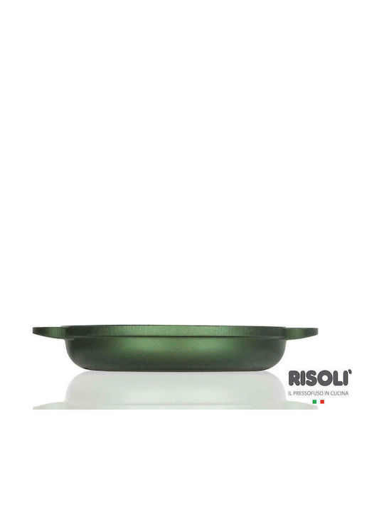 Risoli Dr Green Pan made of Die-Cast Aluminum with Non-Stick Coating 14cm