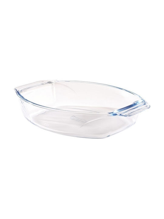 Pyrex 410 Irresistible Oval Vas de Gătit Rezistent la Căldură Sticlă 30x21x7cm 1buc