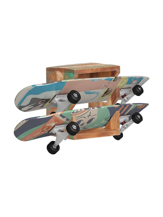 vidaXL Επιτοίχια Βάση για Skateboard