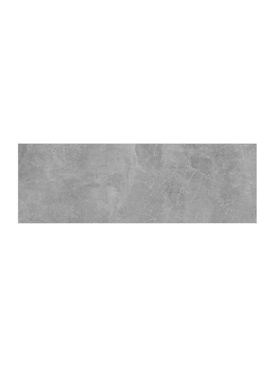 vidaXL Rechteckig Bücherregal aus Spanplatte in Gray Farbe 60x20x1.5cm 805226 4Stück