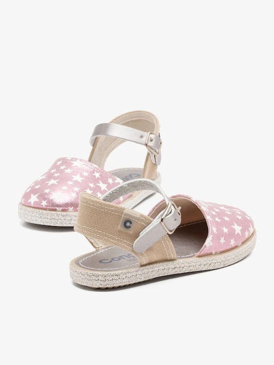 Espadrile pentru Copii cu închidere metalică reglabilă Roz