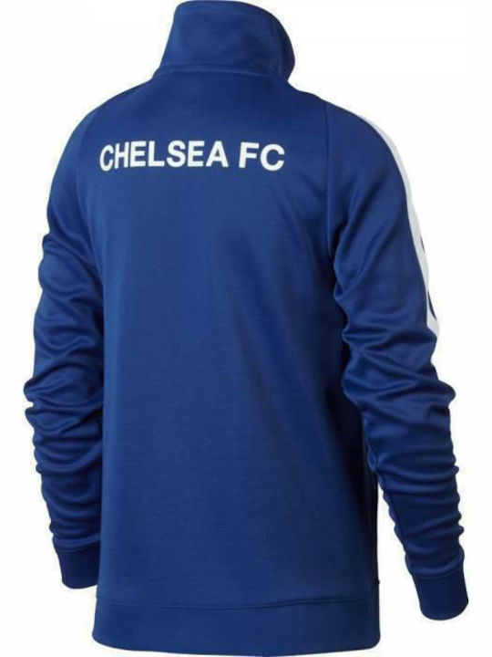 Nike Kinderstrickjacke FC Chelsea Blau
