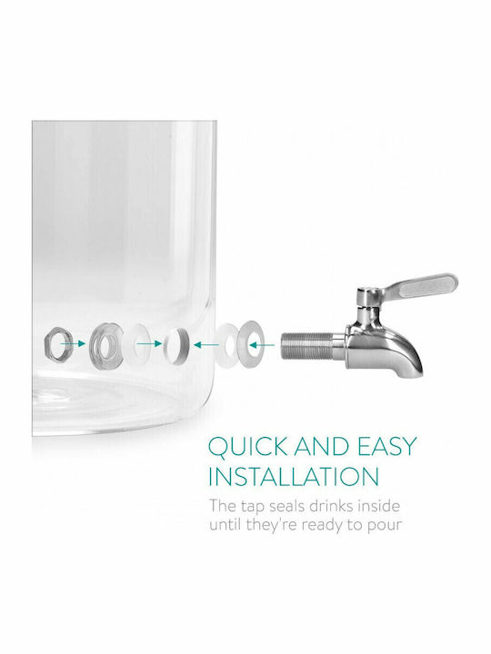 Navaris Dispenser Cold 5.6lt L17 x W17 x H27 cm