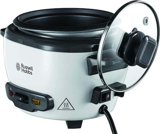 Russell Hobbs Rice Cooker 200W with Capacity 0.4lt