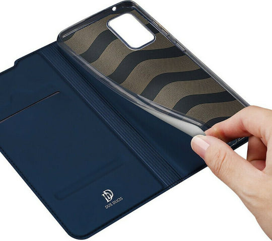 Dux Ducis Skin Pro Book Synthetic Leather Blue (Galaxy A52 / A52s)