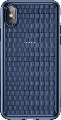 Baseus BV 2nd Generation Silicone Back Cover Blue for iPhone X / XS