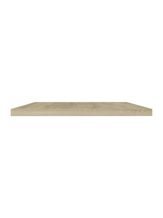 vidaXL Ράφι Βιβλιοθήκης από Μοριοσανίδα 40x30x1.5cm 80516