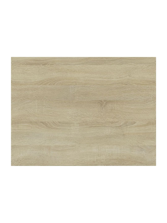 vidaXL Rectangular Bookcase Shelf made of Particleboard 40x30x1.5cm 805160 4pcs