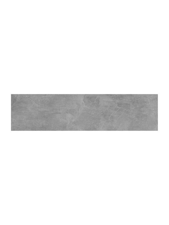 vidaXL Rectangular Raft de bibliotecă Placă din Lemn Agregat în culoarea Gri 40x10x1.5cm 805130 4buc