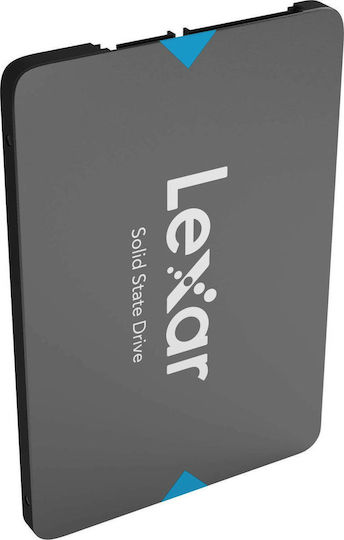 Lexar NQ100 SSD 240GB τύπου 2.5'' με σύνδεση SATA III LNQ100X240G-RNNNG