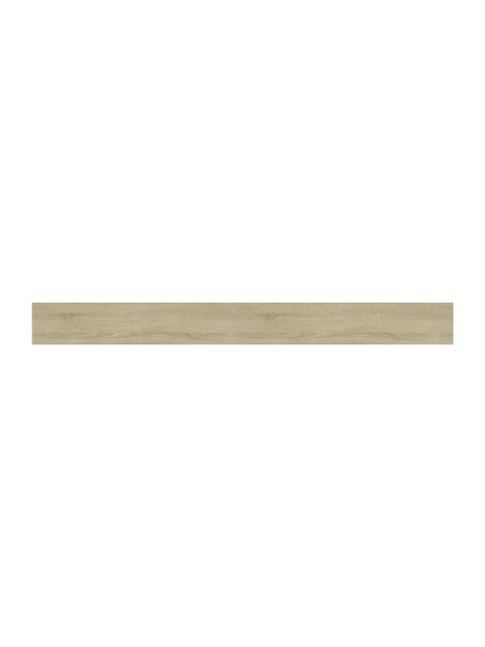 vidaXL Rectangular Bookcase Shelf made of Particleboard 100x10x1.5cm 805368 4pcs