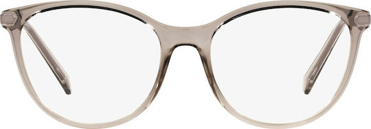 Armani Exchange Дамски Ацетатен Скелет Пеперуда Сив AX3078 8240