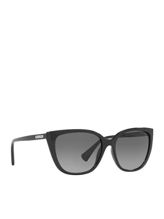 Ralph Lauren Дамски Слънчеви Очила с Черна Пластмасова Рамка и Черни Преливащи Стъкла RA5274 5001/T3