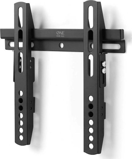 One For All One All TV WM4212 Βάση Τηλεόρασης Τοίχου έως 43" και 40kg