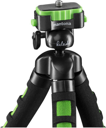 Mantona Kaleido Flex Ocean Τρίποδο - Μίνι Lime Green
