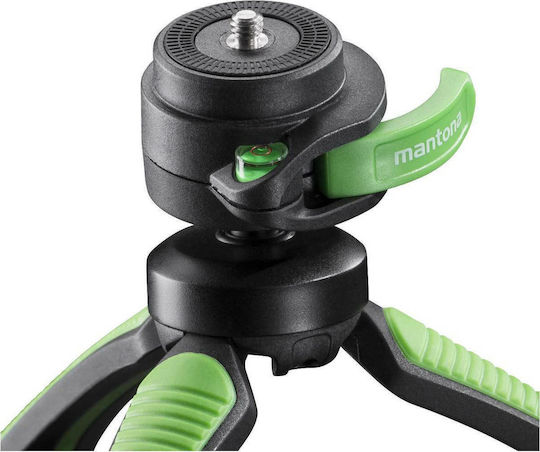 Mantona Kaleido Gaia Stativ - Mini Limettengrün