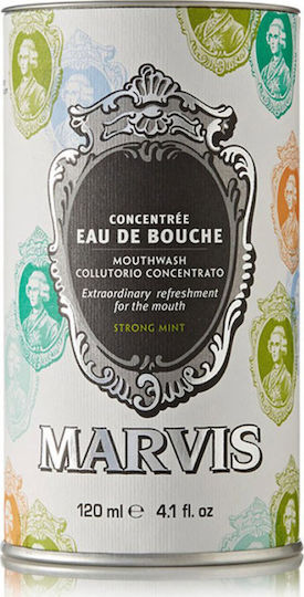 Marvis Concentrated Mouthwash Strong Mint Mouthwash Daily Protection