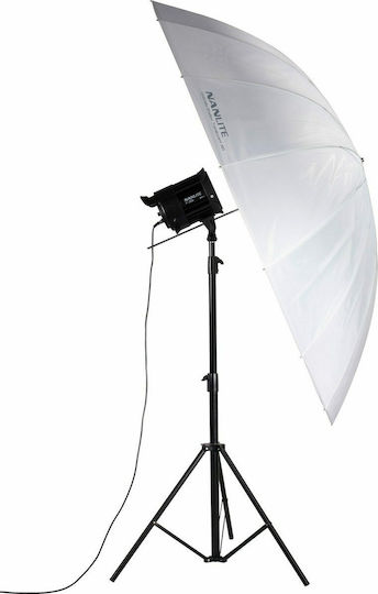 Nanlite 180cm Ομπρέλα για Studio Semi-Transparent