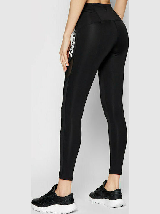 Women's Long Training Legging Black