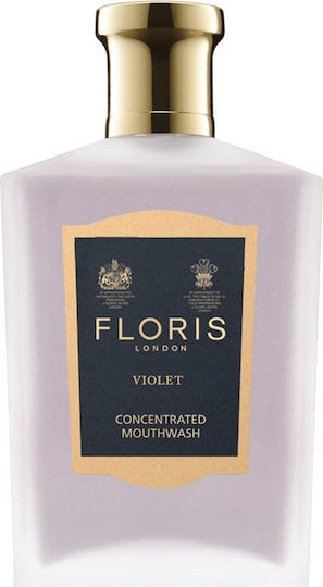Floris London Violet Mouthwash Apă de Gură Protecție Zilnică