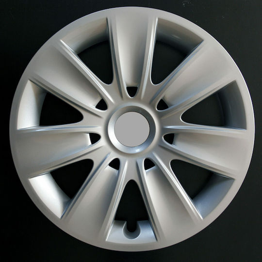 Farad Auto Radkappen Set Bmw 3-Series mit Marke Bmw 4Stück 16" Silber