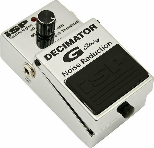 ISP Technologies Decimator II G-String Πετάλι Effect Noise Gate Ηλεκτροακουστικών Οργάνων, Ηλεκτρικής Κιθάρας και Ηλεκτρικού Μπάσου