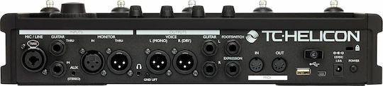TC Helicon Voicelive 3 Extreme Πολυεφέ Effect Φωνής