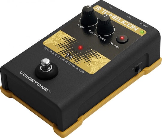 TC Helicon Voice Tone T1 Педал Stompbox Глас