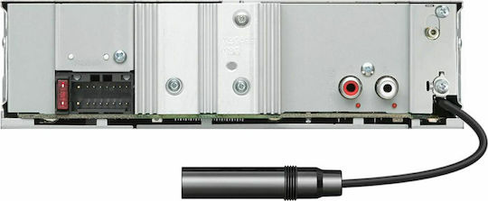 Kenwood KMM-DAB307 Ραδιόφωνο Αυτοκινήτου 1 DIN (USB)