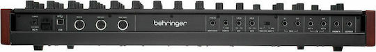 Behringer Synthesizer MonoPoly με 37 SemiWeighted Πλήκτρα Μπλε