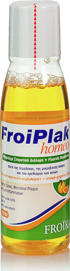 Froika Froiplak Homeo Orange-Grapefruit Mouthwash 250ml