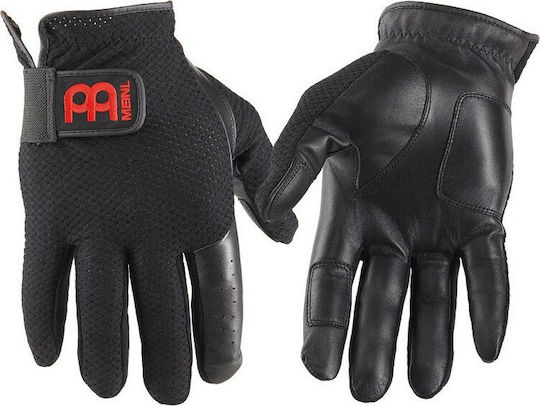 Meinl Drummer Gloves Black Large