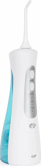 Rio Water Flosser and Oral Irrigator Αδιάβροχο Λευκό