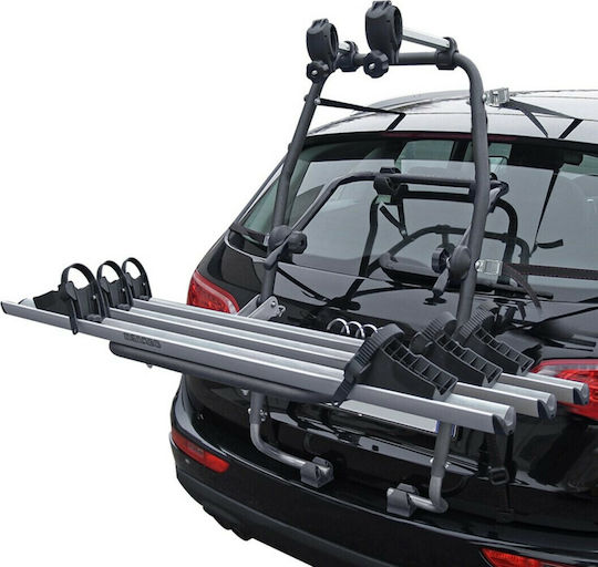 Menabo Stand Up 3 Car Bike Trunk Rack for 3 Bikes