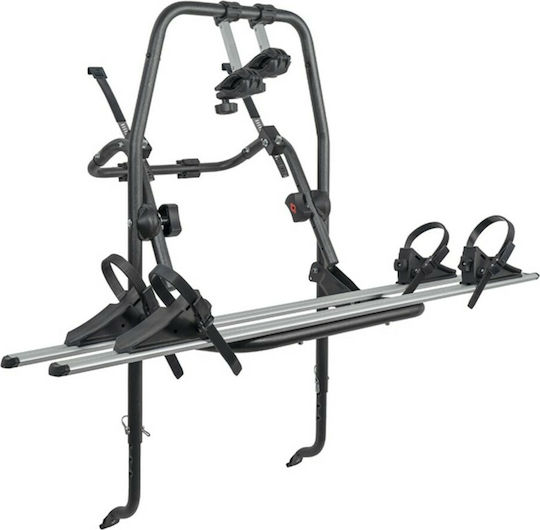 Menabo Polaris Car Bike Trunk Rack for 2 Bikes