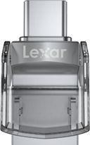 Lexar JumpDrive Dual Drive D35c 64GB USB 3.0 Stick with connection USB-A & USB-C Silver