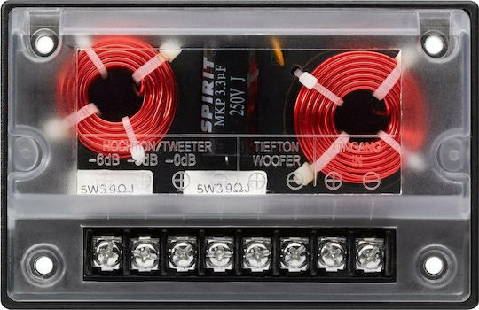 MTX Σετ Ηχεία Αυτοκινήτου Διαιρούμενα 6.5" με 90W RMS (2 Δρόμων)